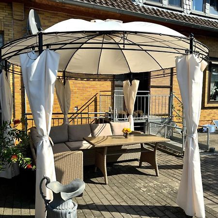 Ferien-Whg Stuenkel Nahe Steinhuder Meer Mit Garten Und Balkon Экстерьер фото