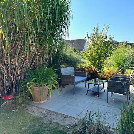 Ferien-Whg Stuenkel Nahe Steinhuder Meer Mit Garten Und Balkon Экстерьер фото
