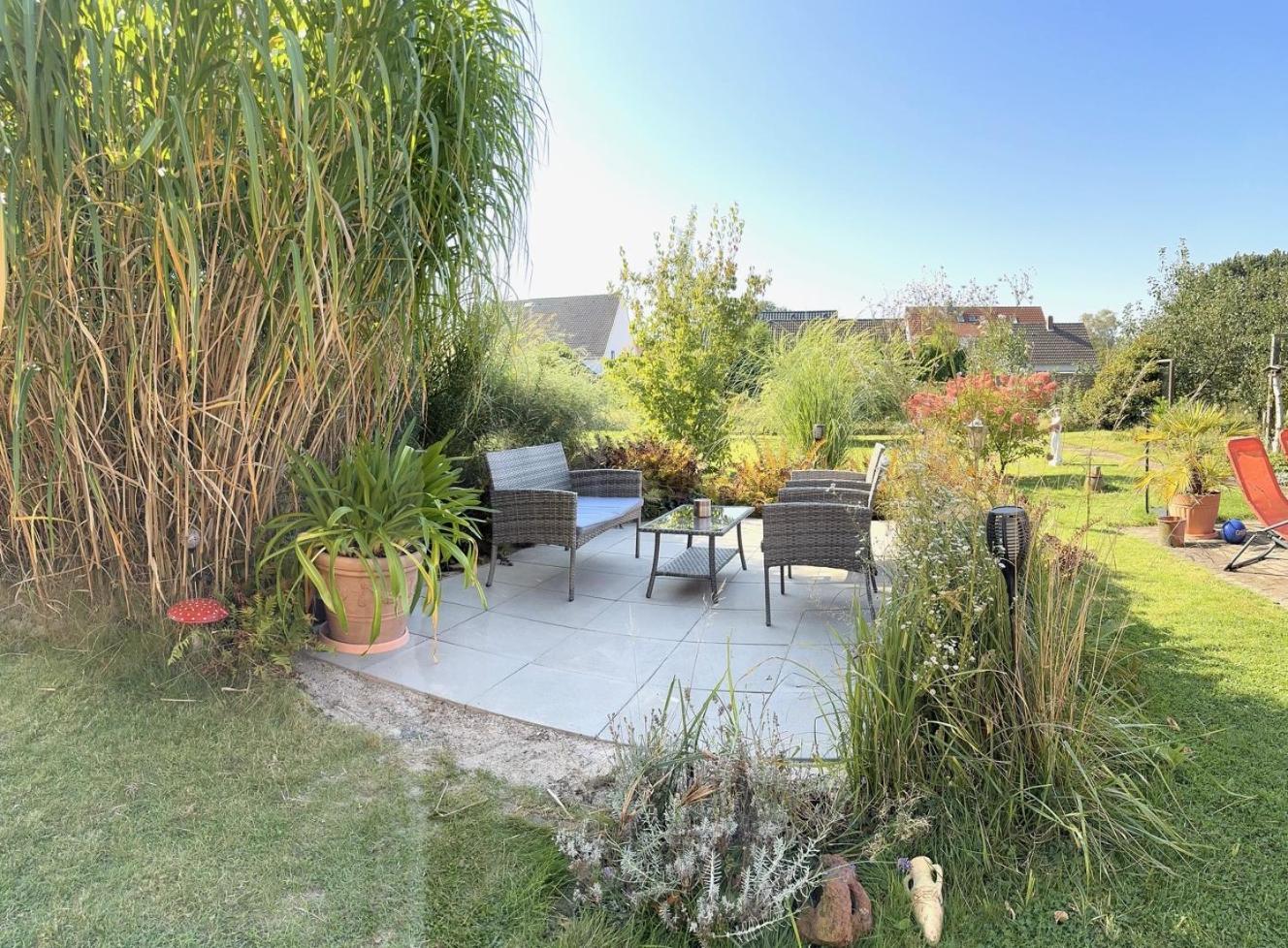 Ferien-Whg Stuenkel Nahe Steinhuder Meer Mit Garten Und Balkon Экстерьер фото