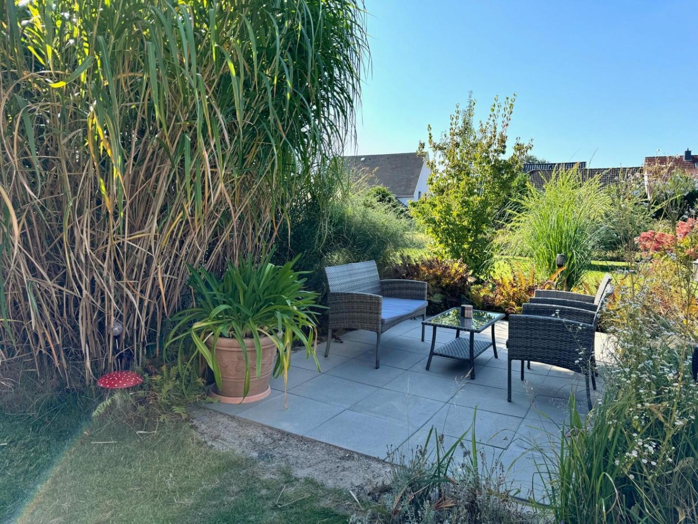 Ferien-Whg Stuenkel Nahe Steinhuder Meer Mit Garten Und Balkon Экстерьер фото