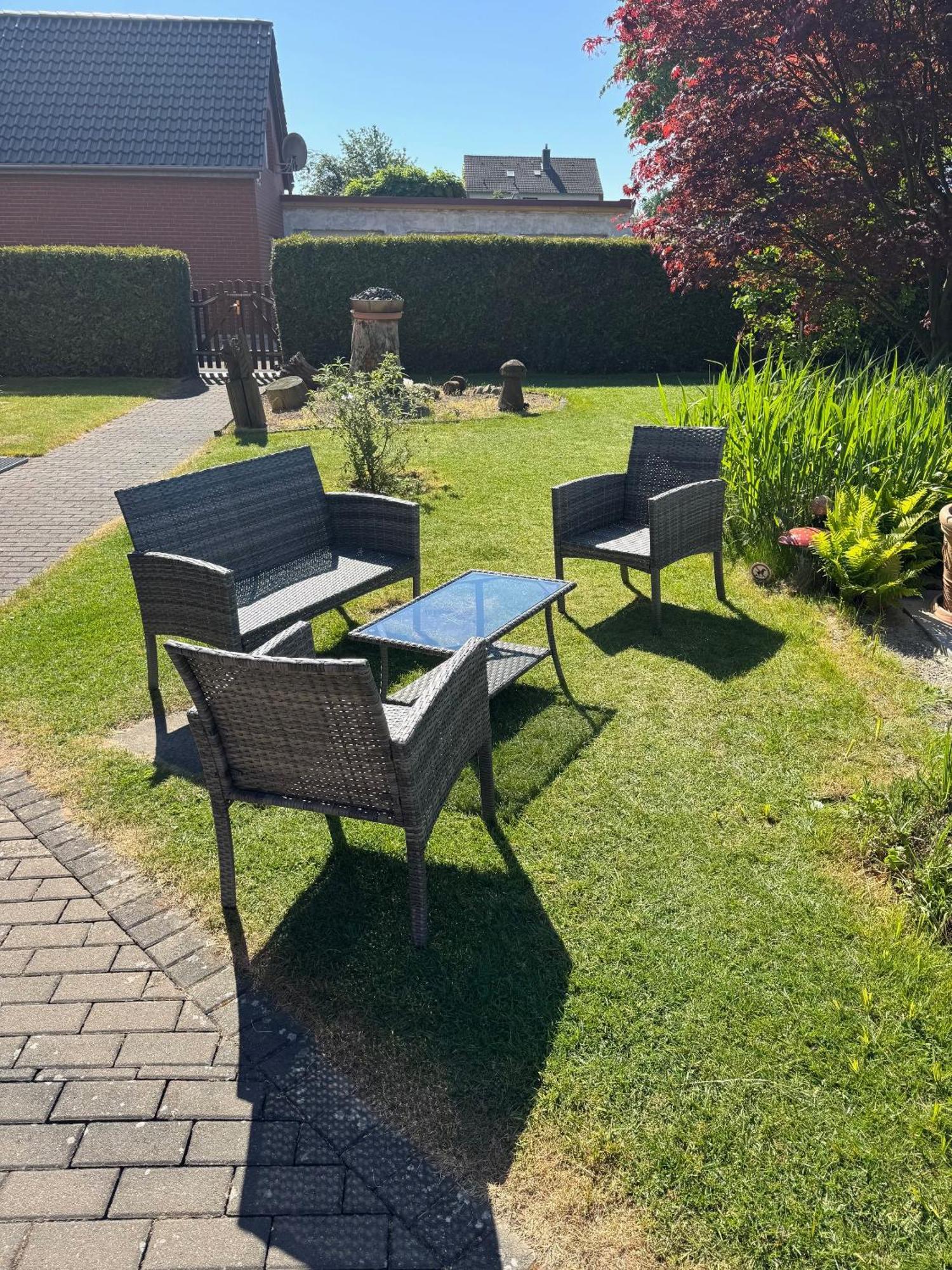 Ferien-Whg Stuenkel Nahe Steinhuder Meer Mit Garten Und Balkon Экстерьер фото