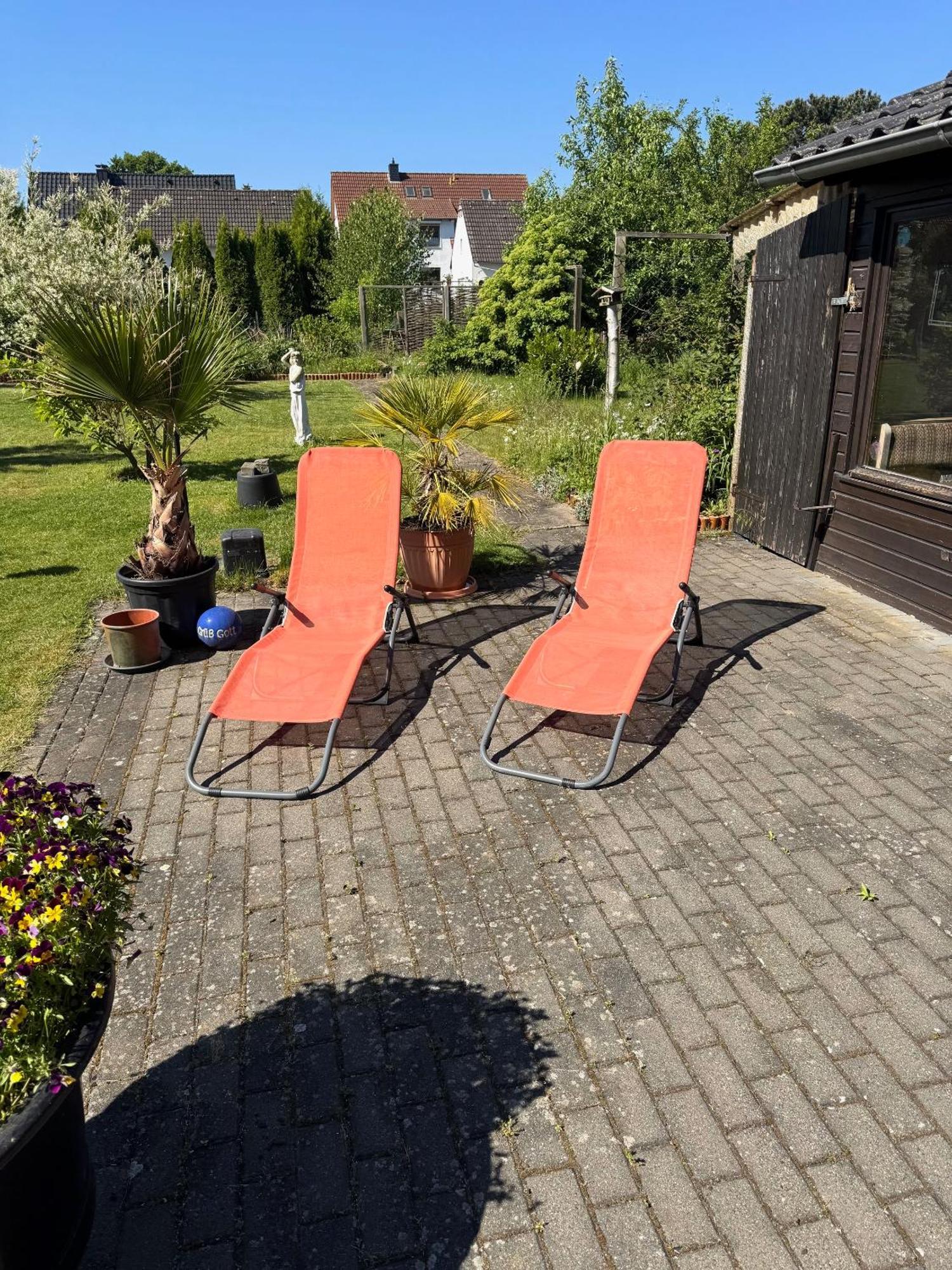 Ferien-Whg Stuenkel Nahe Steinhuder Meer Mit Garten Und Balkon Экстерьер фото
